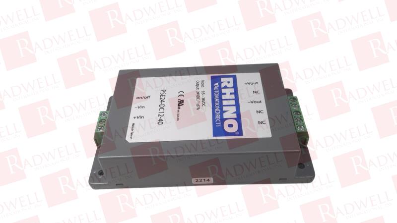 AUTOMATION DIRECT PSE24-DC12-40