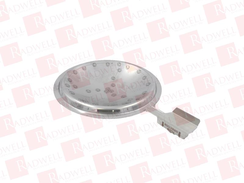 RUPTURE DISC, FOR USE IN SYSTEMS UP TO 80% MARKED BURST PRESSURE, 5-590 PSI