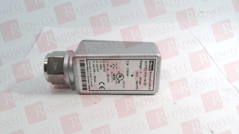 PARKER SCPSD-010-14-25
