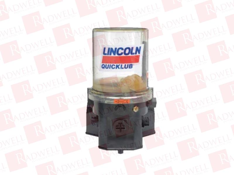P203-4XLBO-1K6-AC-2A1.01-A1SV-UL Lubricator Pump by LINCOLN INDUSTRIAL