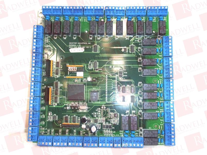 GEOFFREY INDUSTRIES GIONX24-CE