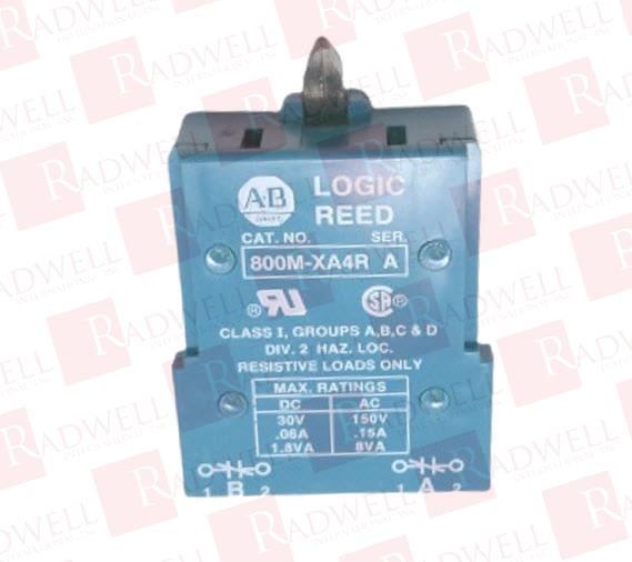 ALLEN BRADLEY 800M-XA4R