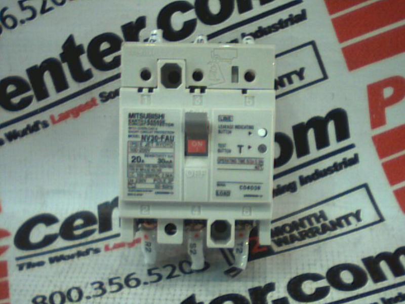MITSUBISHI NV30-FAU-20A