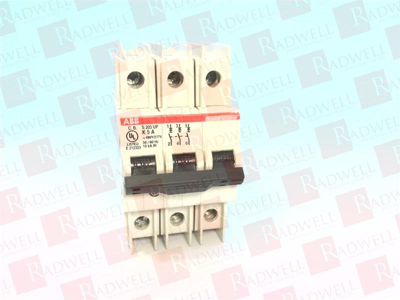 ASEA BROWN BOVERI S203UP-K5