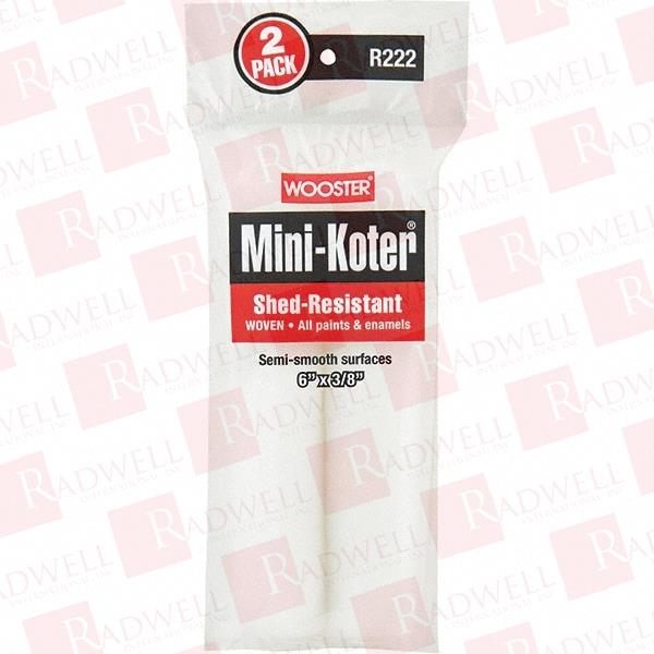 WOOSTER BRUSH R222-6