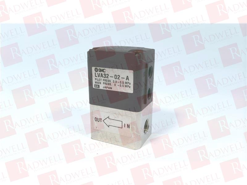 SMC LVA32-02-A