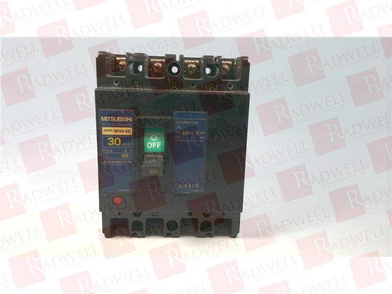 MITSUBISHI NF50-SS-4P-30A