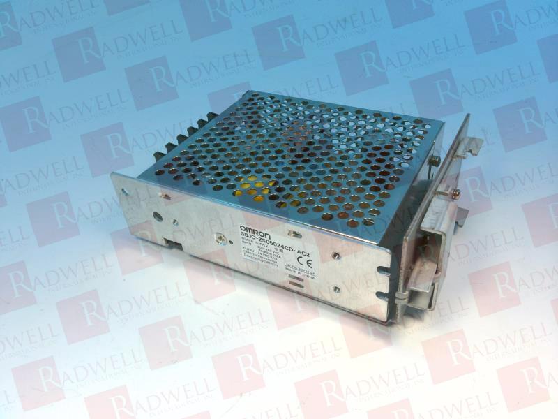 OMRON S8JC-ZS05024CD-AC2