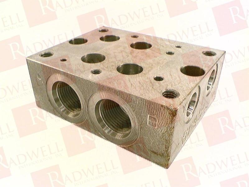 DUCTILE VALVE SUBPLATE