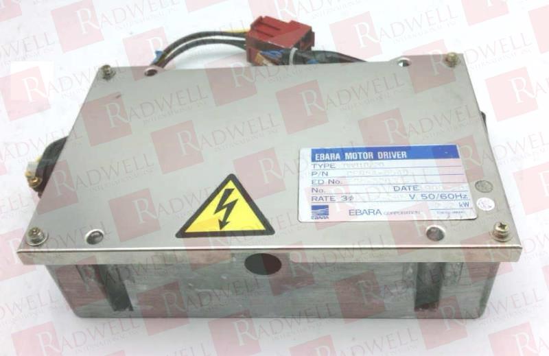 DRIVER FOR PUMP MOTOR, SERIES AA10 AND AA20 PUMP, TYPE DMD10/20, 3 PHASE, 180-255 VAC, 50/60 HZ
