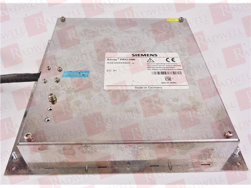 SIEMENS A5E00444860