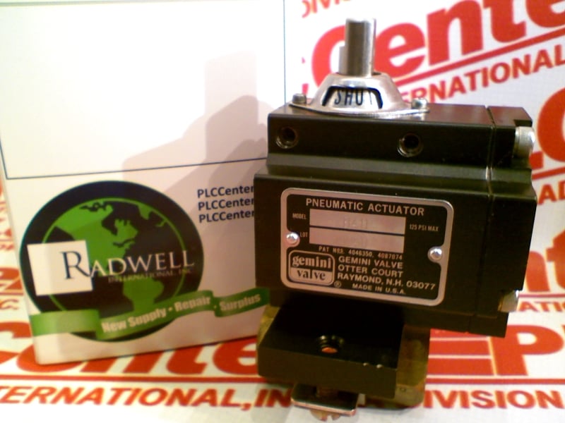 GEMINI VALVE B411
