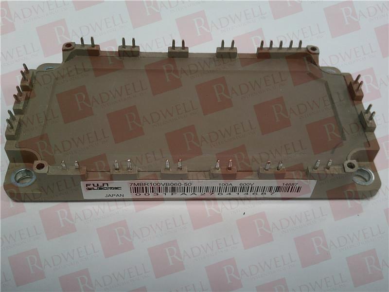 FUJI ELECTRIC 7MBR100VB060-50  
