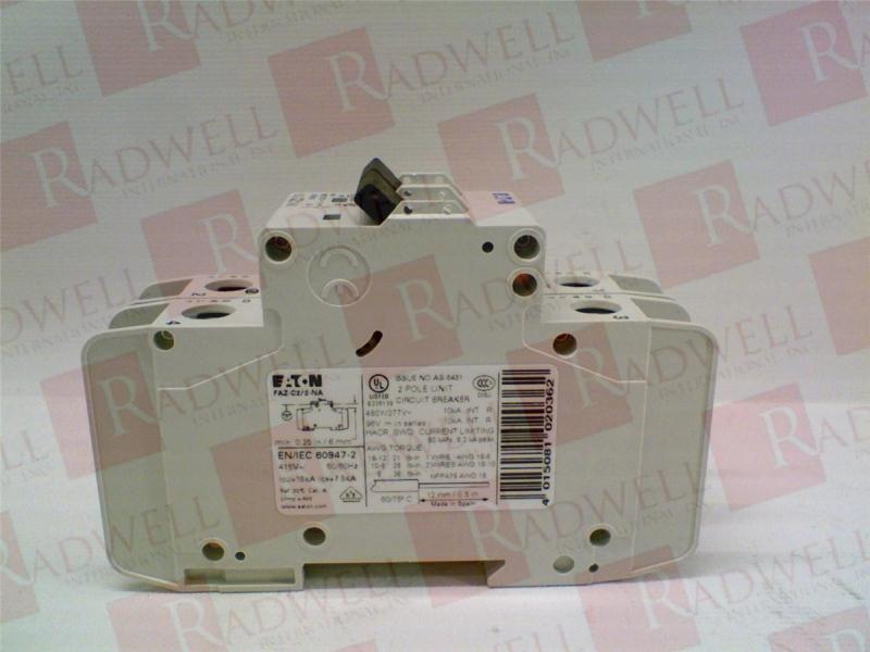 EATON CORPORATION FAZ-C2-2-NA