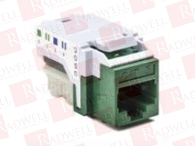 HELLERMANN TYTON RJ11FC3-GRN