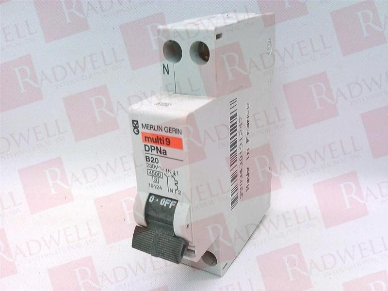 SCHNEIDER ELECTRIC MG19124