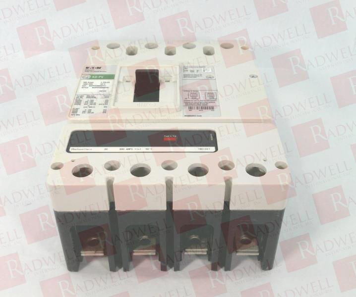 EATON CORPORATION KDPV4300WF01