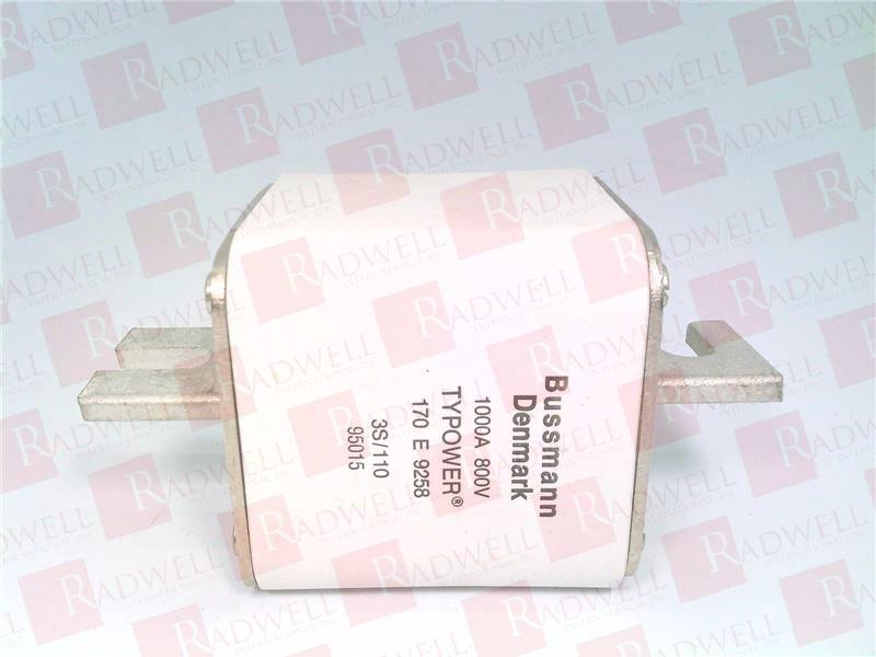 EATON CORPORATION 170E9258