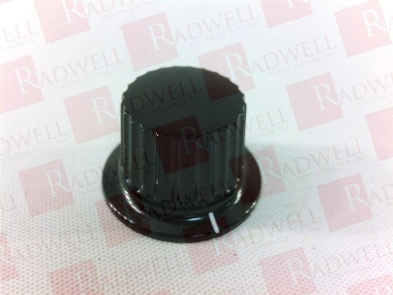 KNOB BLACK