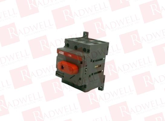 OT45E3 Disconnect Switch by - ABB - ASEA BROWN BOVERI