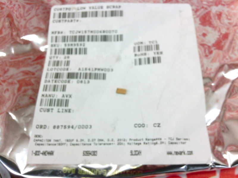 KYOCERA TCJW157M006R0070