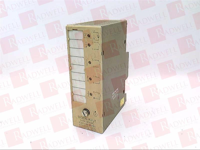 SIEMENS 6ES5430-8MB11