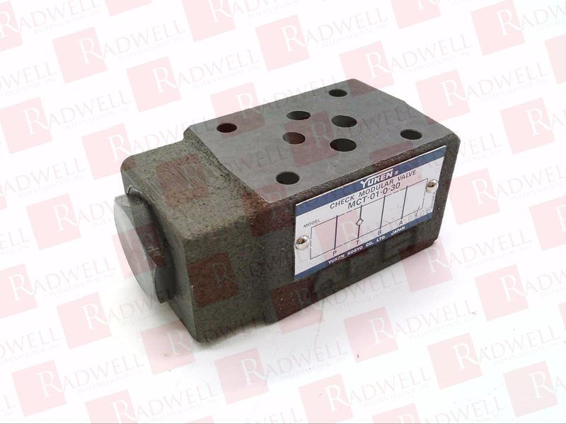YUKEN MCT-01-0-30