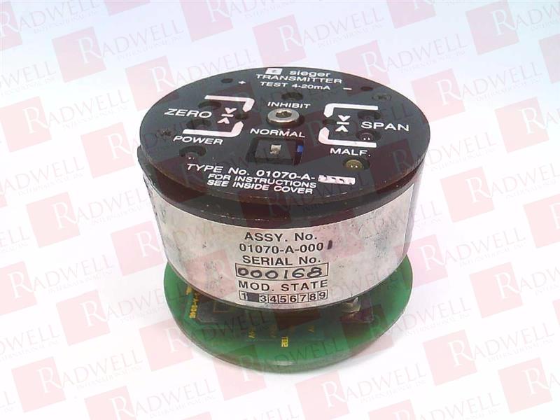 SIEGER 01070-A-0001