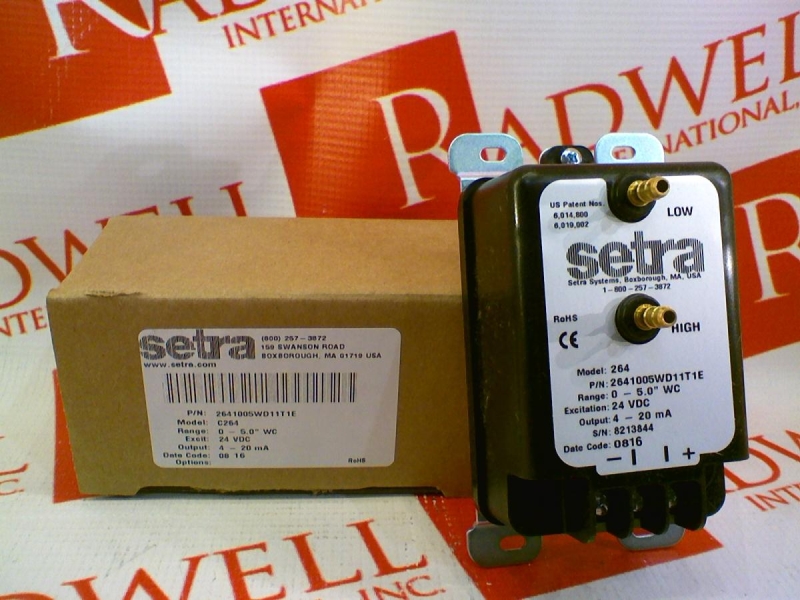 SETRA 2641-005W-D-11-T1-E