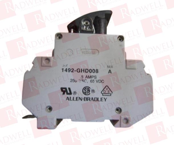 ALLEN BRADLEY 1492-GHD008
