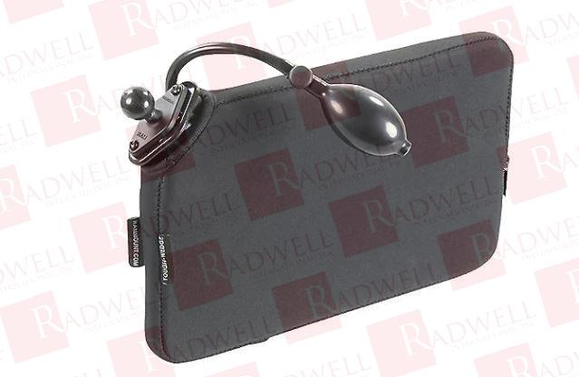 RAM MOUNT, UNPKD RAM SEAT TOUGH WEDGE PUMP INSERT WITH 1IN BALL BASE AND EXPANSION POUCH