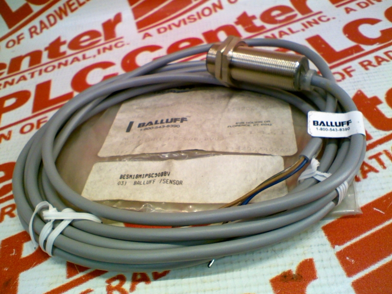 BALLUFF BES M18MI-PSC50B-BV10