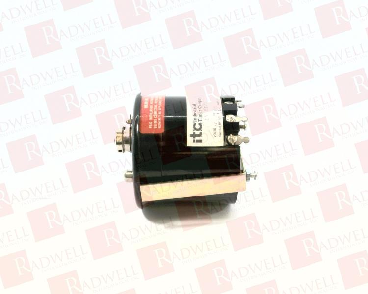 INDUSTRIAL TIMER CO TD-15S