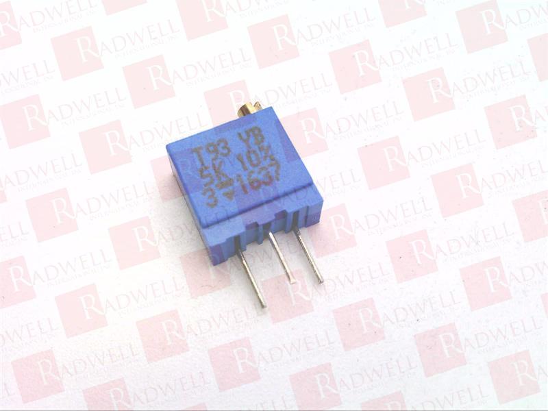 VISHAY T93YB502KT20