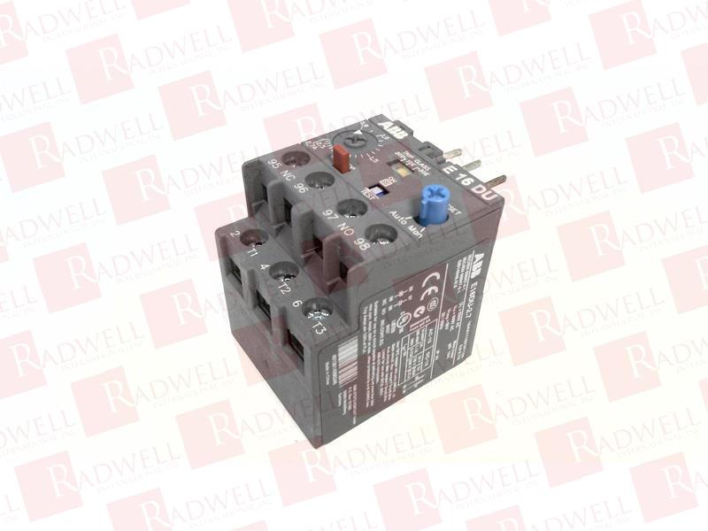 ASEA BROWN BOVERI E16DU2.7