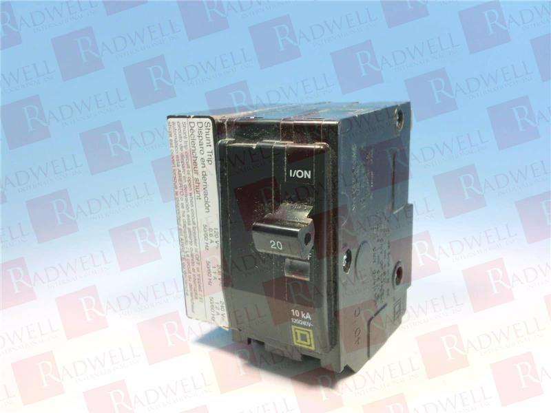SCHNEIDER ELECTRIC QO2201021