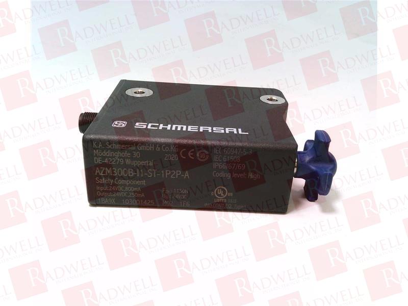 SCHMERSAL AZM300B-I1-ST-1P2P-A