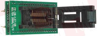 IC ADAPTER, 28-SOIC TO 28-DIP; CONVERT FROM:28-SOIC; CONVERT TO:28-DIP; PITCH SPACING:1.27MM; ROW PITCH:-; PRODUCT RANGE:-; NO. OF CONTACTS:28CONTACTS ROHS COMPLIANT: NA