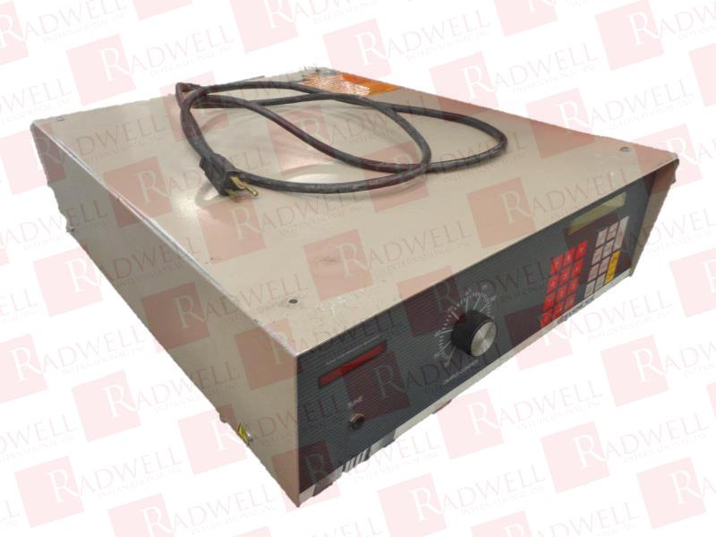  , CONTROL UNIT, 1 PHASE, 120 VAC, 1000 W, 20 KHZ, 20 MPA