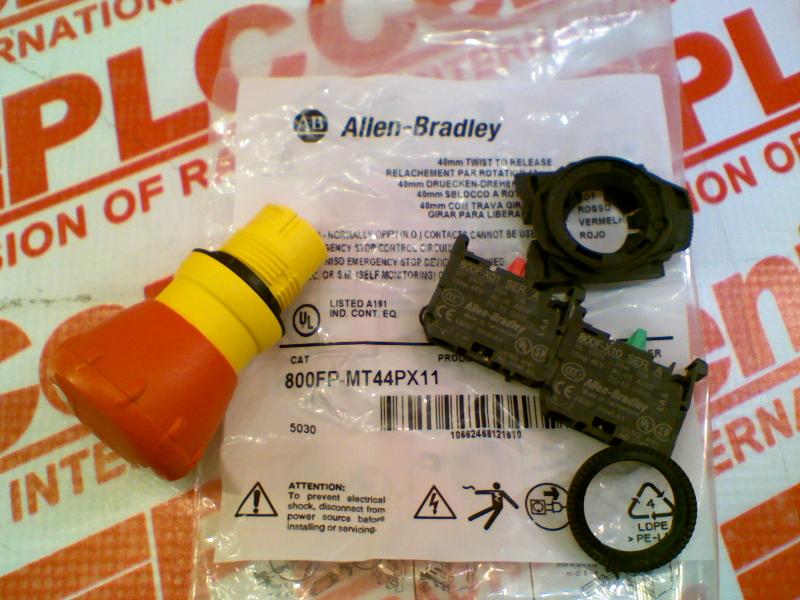 ALLEN BRADLEY 800FP-MT44PX11