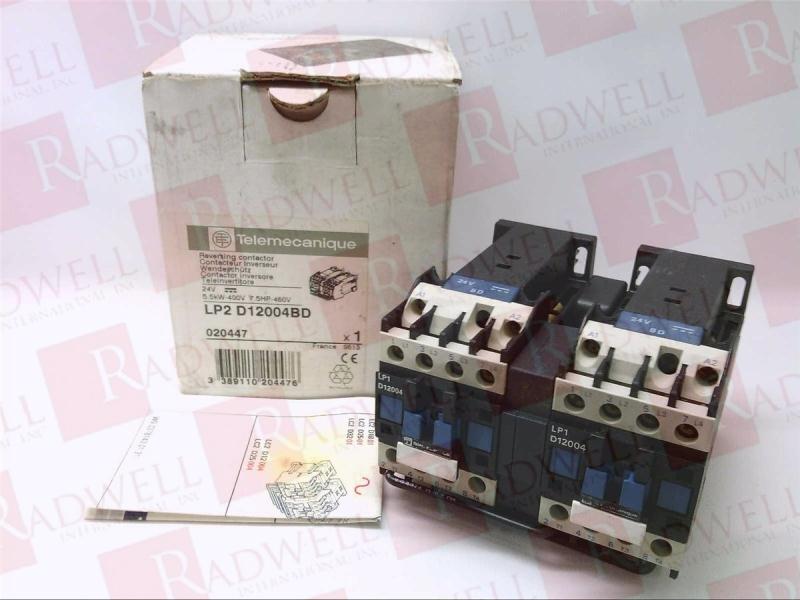 SCHNEIDER ELECTRIC LP2D12004BD