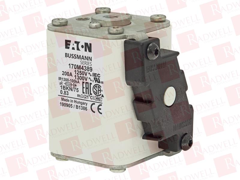 EATON CORPORATION 170M4389