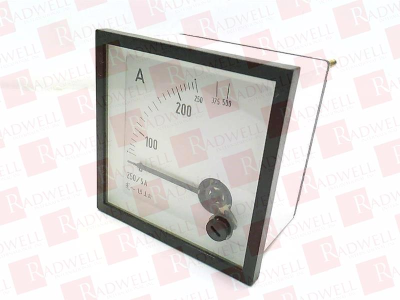 AMMETER 0-200AMP 72X72MM