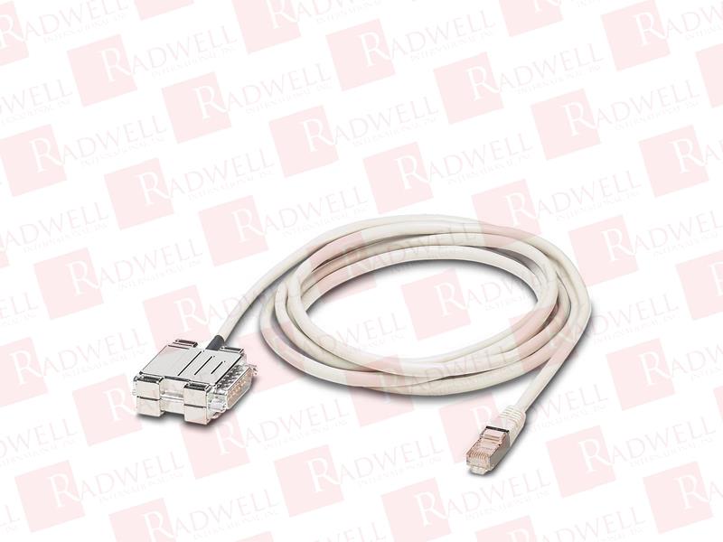 PHOENIX CONTACT CABLE-15/8/250/RSM/KINETIX