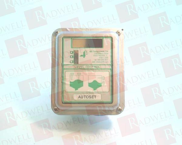 RF CAPACITANCE, POINT LEVEL INDICATOR, 120/240VAC, 3/4IN NPT, FLUSH PROBE