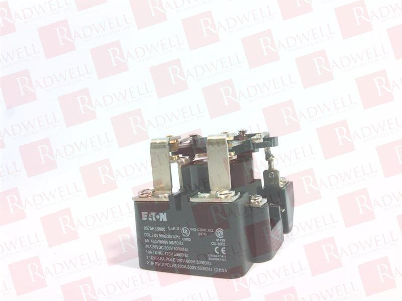 EATON CORPORATION 9575H3B000