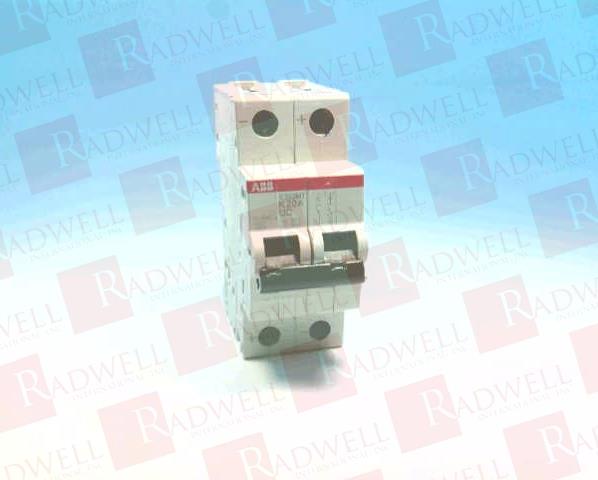 ASEA BROWN BOVERI S202MTUC-K20