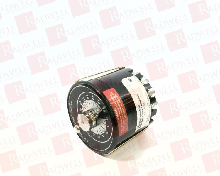 INDUSTRIAL TIMER CO TD-15S