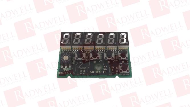 MATSUSHITA ELECTRIC 581B731E 