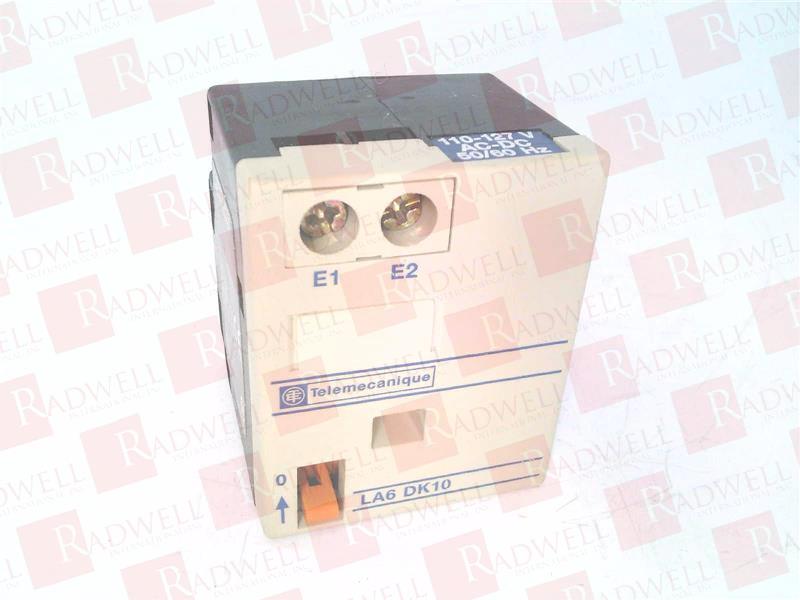 SCHNEIDER ELECTRIC LA6DK10F